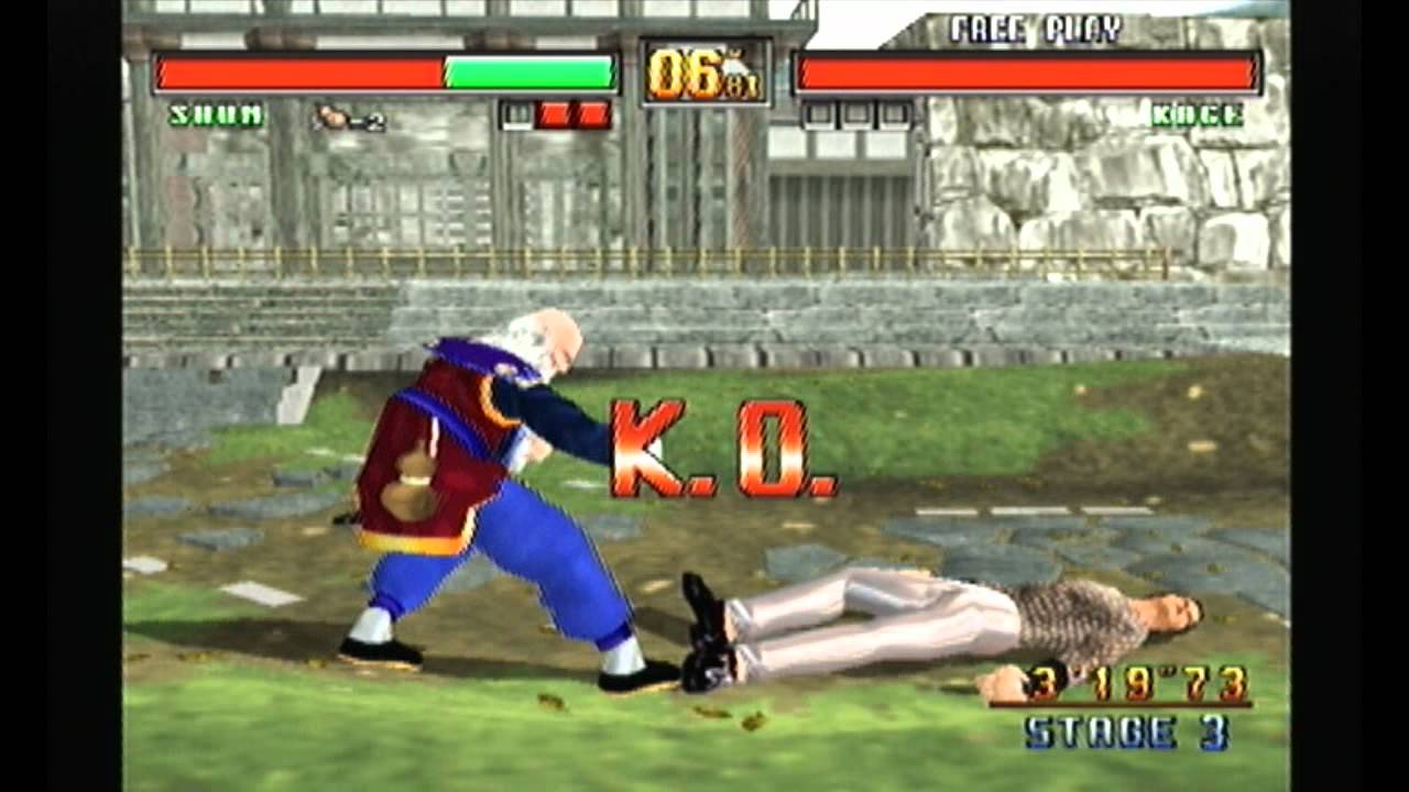 Jeu Dreamcast Virtua Fighter 3TB – Version Japonaise Complète En Très Bon état