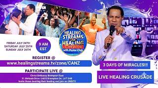Day 3 | HEALING STREAMS LIVE HEALING SERVICE WITH PASTOR CHRIS || JULY 24TH - 26TH 2026 | Day 3 of 3