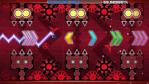 Ethereal Circles (Hard Demon) by OverZero - Geometry Dash 2.1