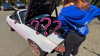 What ENGINE did we SWAP into the Miata???