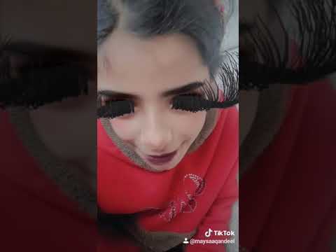 انت خايف من رموشي يانا يانا