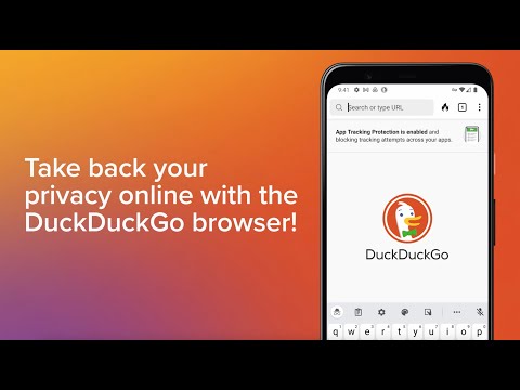 DuckDuckGo Prywatna przeglądarka