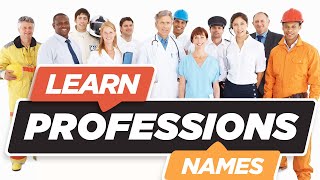 Learn Names of Professions | Professions Names with pictures | vocabulary | Educational video