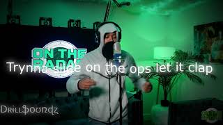 DThang Gz "On the Radar" Freestyle (OFFICIAL LYRICS)