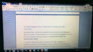 Data Communication Project Presentation - WhatsApp Profile