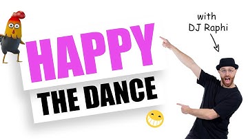 Happy | DJ Raphi Dance Party | Minions song