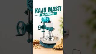 Sayvom Kaju Masti Machine Demo | Automatic Cashew Processing Machine