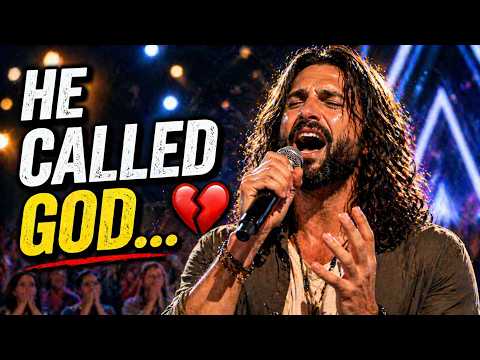 He Called God… And The Entire Room Fell Silent 💔 | Christian Hale Emotional Performance