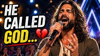 He Called God… And The Entire Room Fell Silent 💔 | Christian Hale Emotional Performance