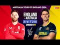 🔴Live: ENG vs AUS • 3rd T20I • Australia tour of England, 2024 | England vs Australia | Cricket 24