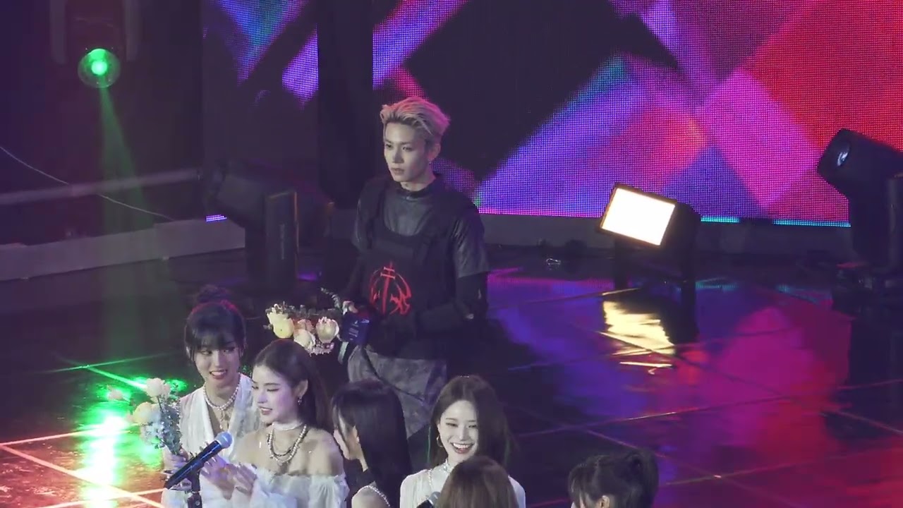 260211 디어워즈 엔하이픈♥️ 희승이 수상소감