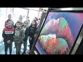 Ref:Sj0Hx_Frboo Des lves algrangeois  la dcouverte du pop et street art