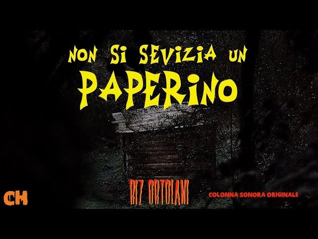 Horror Music - Don't Torture a Duckling - Non Si Sevizia un