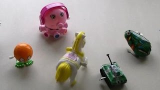 заводные игрушки из Китая, лягушка, лошадка.  Animal Clockwork Toys for Babys
