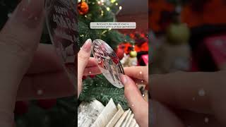 Happy 40th Ruby Wedding Anniversary | Personalized Acrylic Ornament