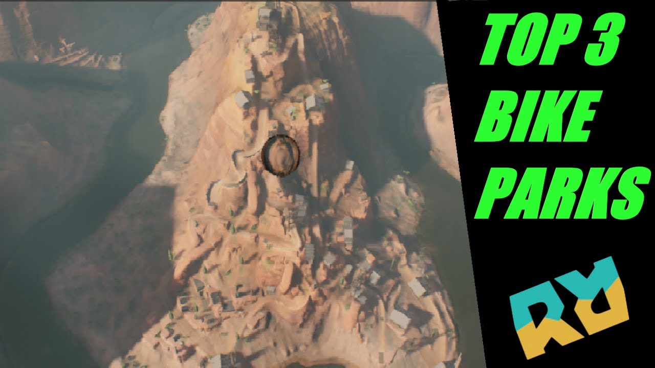 Top 3 Bike Parks in Riders Republic (Riders Republic Beta) YouTube