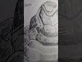 Суровый дядя #doom #doomgame #doomguy #art #графика #sketch #sketchbook