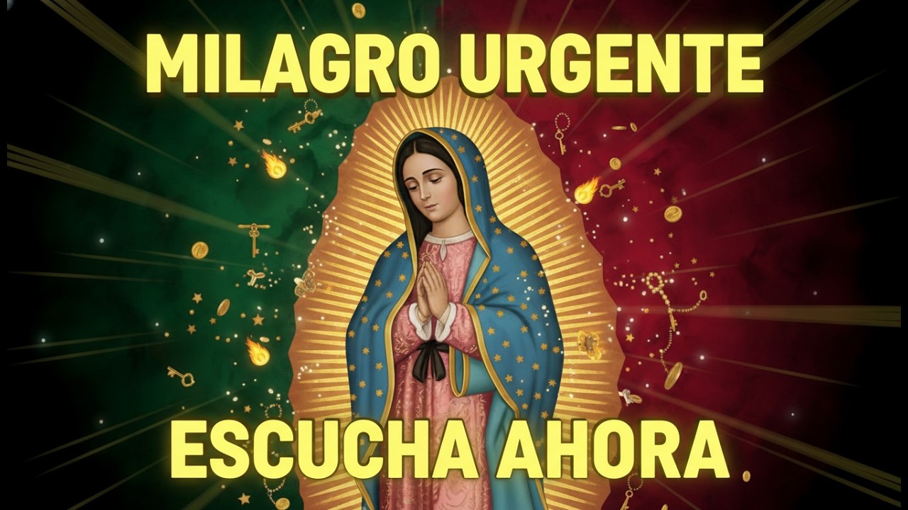 Oración a Nuestra Señora de Guadalupe para un Milagro Urgente y Bendiciones en tu Familia Hoy