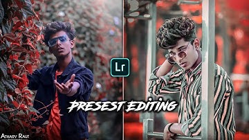 Atharv Raut Secret Photo Editing|Lightroom editing|Lightroom cc mobile tutorial|Lr editing|Saha edit