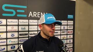 Patrick Dwyer - Man of the match