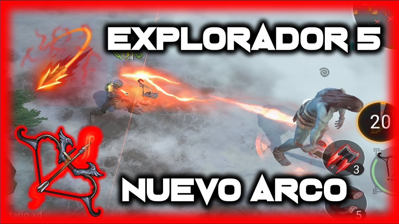 🔥EXPLORADOR 5🔥mas 