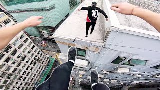 London Rooftop Escape POV 🇬🇧