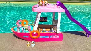 Blueys Boat & Pool Adventure! ☀️