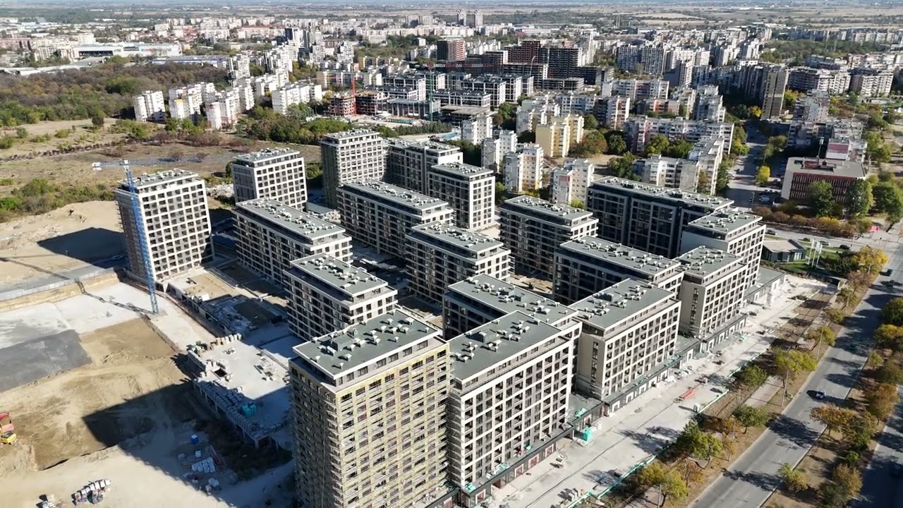 Резиденшъл парк Пловдив - фаза 1, квартал Тракия, Пловдив - октомври 2024
