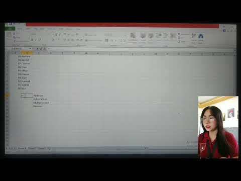 Excel Fundamentals: Arithmetic Operations, Sorting, and Charting