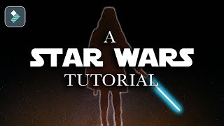 Star Wars Fan Film Tutorial | Filmora Motion Tracking Hack