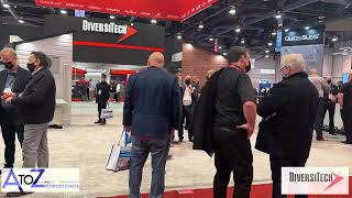 A to Z Sales & Marketing at AHR 2022.  Featuring DiversiTech!