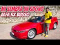 ANCORA NON CI CREDO L'HO PROVATA PER DAVVERO | V6 BUSSO ALFA RZ