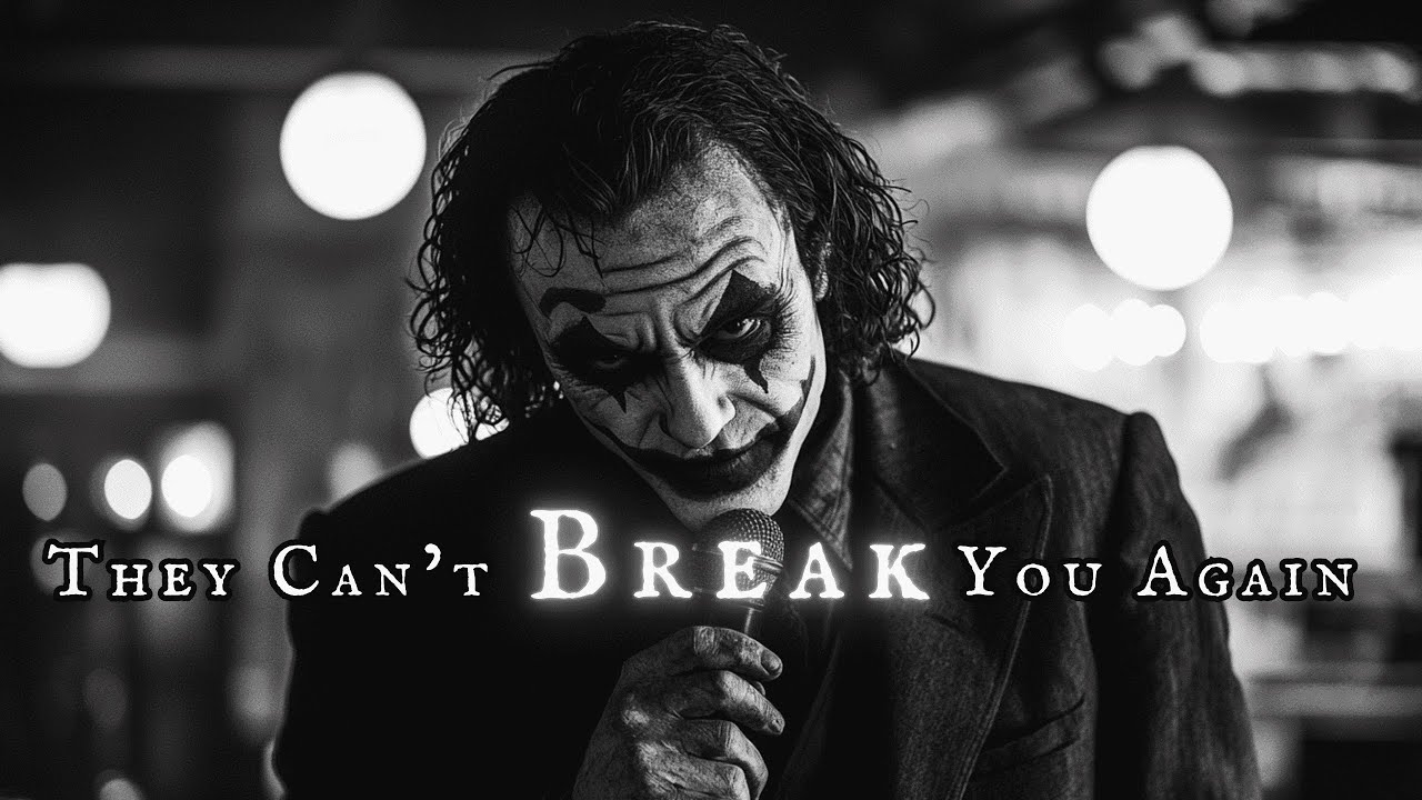 Они пожалеют, что попытались тебя разбить.