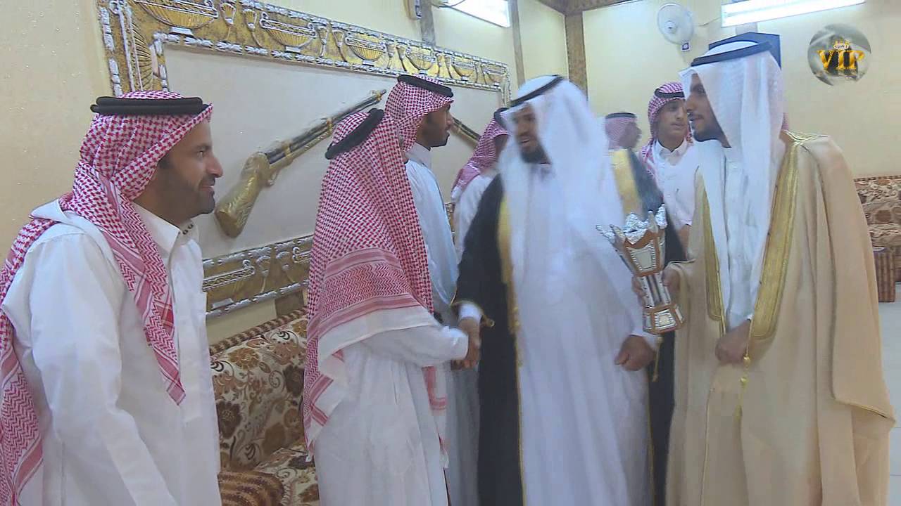 حفل ذوي ثعيل من قبيلة السمرة بمناسبة زواج ابنهم معتاد بن سعد بن ثعيل السميري