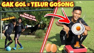 Download Lagu SEPAKBOLA vs CETAK GOL SEBELUM TELURMU GOSONG❗️ MP3