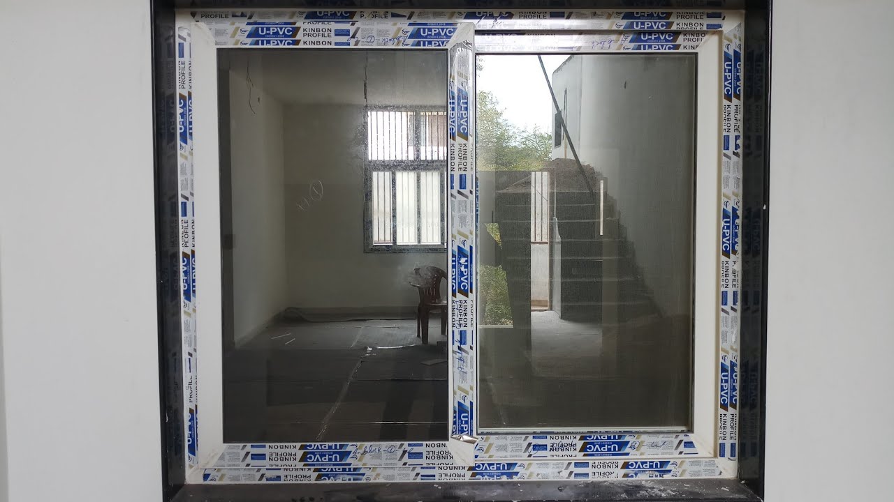 Upvc aluminium window frame and look details YouTube