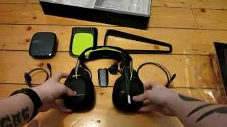 Astro A50 Gen 2 Xbox One Unboxing