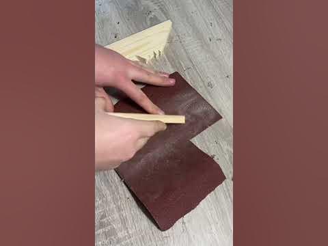 Не викидай залишки деревини.Ідея з дерева своїми руками #diy - YouTube