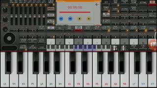 Despacito - Flute sound on mobile piano ORG 2018 screenshot 4