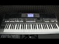 Yamaha PSR S670 Synthesizer Review And Demonstration Of Sounds Rhythms And DJ Functions 