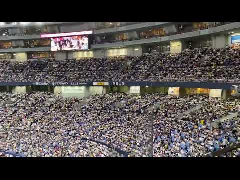 オリックスバファローズのラッキー7 Sky！2022年6月12日