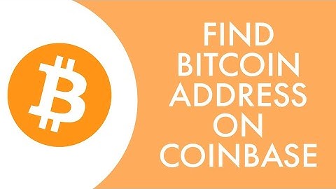 How to Find Bitcoin Address on Coinbase From Desktop PC | Bitcoin Address on Coinbase