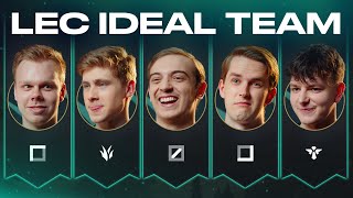 Pros Draft Their Ideal LEC Rosters | 2022 LEC Summer