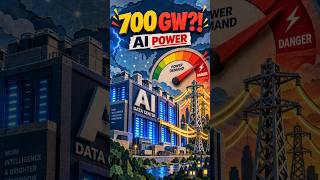 AI Data Centers Are Asking for INSANE Amounts of Power ⚡ #ai #datacenters #facts #electricity #power