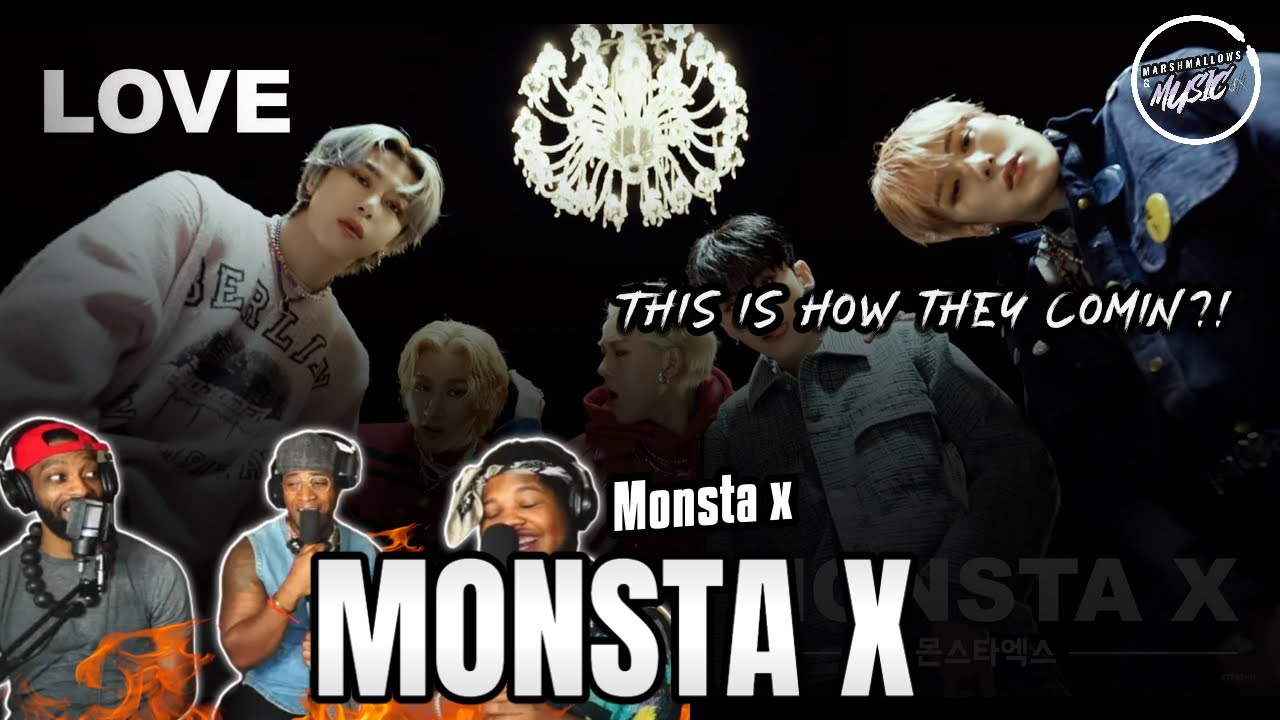 MONSTA X 몬스타엑스 'LOVE' MV (REACTION) | This how they COMIN'?!