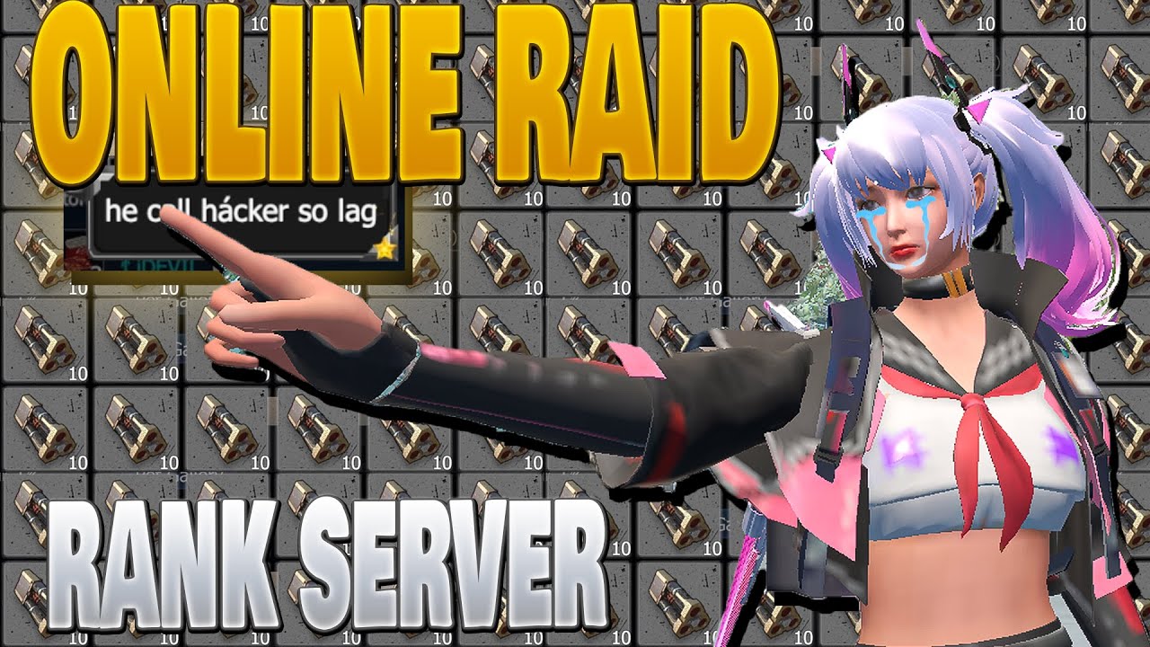 THEY PLAY THIS GAME FOR 4YRS AND THEY DONT KNOW WHY ITS LAG ONLINE RAID RANK LAST ISLAND OF SURVIVAL