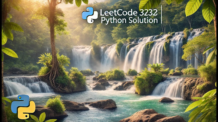 leetcode code 3232 : win digit game : python solution