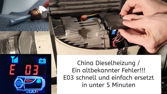 Aktualisiert 2022 💪  China Diesel Luftheizung ins Auto bauen [F3.6] 