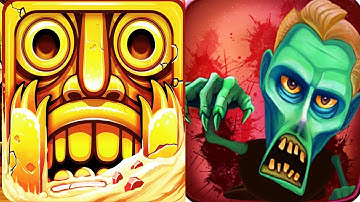 Temple Run 2 VS Zombie Escape Compilation - Temple Epic Run
