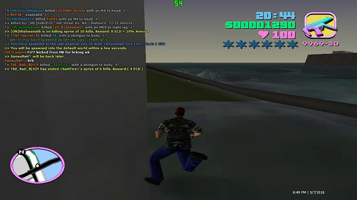 vlc record 2018 07 06 16h08m10s Vice City Multiplayer GTA VC 8064f7ab40d6933a45909ae57f52ddf581deb21